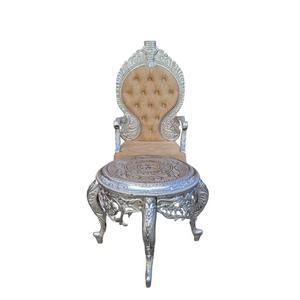 Silla de Comedor de Metal de Último Diseño y Alta Calidad, Silla Dorada de Lujo para Bodas y Eventos, Producto al por Mayor Hecho a Mano - Product Image 2