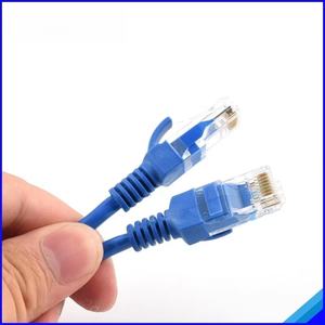 Câble réseau Super Catégorie <span class=keywords><strong>5</strong></span> Paire torsadée à 8 cœurs <span class=keywords><strong>RJ45</strong></span> High-Speed UTP Shield 8P8C Crystal Head Line Broadband <span class=keywords><strong>Cable</strong></span> - Product Image 2