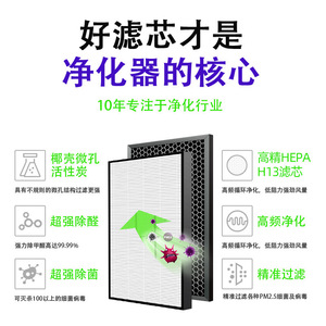 Filtre purificateur d'air Star Purification F-ZXFP35C HEPA composite au charbon actif pour Panasonic - Product Image 3