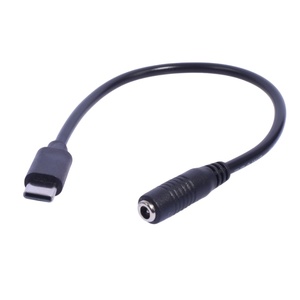 Dc3.5 * 1.35mm để Loại-C nam chuyển đổi dòng điện áp 5V kết nối dòng nhỏ Vòng cổng cung cấp điện để C cổng sạc - Product Image 1