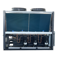 Refroidisseur d'eau industriel à air refroidi de type Scroll TC-20C(D) TC-30C(D) TC-50C(F) 55kW-125kW Système de refroidissement pour machines