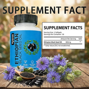 Cápsulas de aceite de semilla negra de ALTA CALIDAD, suplemento en cápsulas blandas, ACELERA LA INMUNITADE Y APORTE A LA DIGESTIÓN - Product Image 2