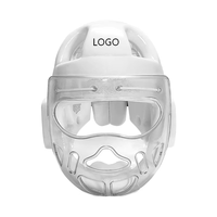 Casque intégré pour enfants XLAN à design ouvert pour l'entraînement au taekwondo, au karaté, au sanda et à la boxe - Protection de la tête unisexe