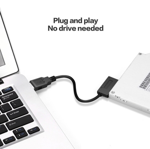 Câble <span class=keywords><strong>SATA</strong></span> vers USB 2.0 noir, convertisseur <span class=keywords><strong>SATA</strong></span> 7+6 13 broches, adaptateur <span class=keywords><strong>SATA</strong></span> vers USB, <span class=keywords><strong>cordon</strong></span> de conversion <span class=keywords><strong>pour</strong></span> <span class=keywords><strong>disque</strong></span> <span class=keywords><strong>dur</strong></span> HDD - Product Image 6