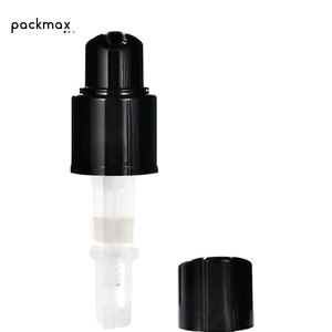 Envase cosmético al por mayor, botella pulverizadora de polvo fino, botella de plástico multicolor para polvo de bebé de 60 ml, portátil con bomba. - Product Image 5