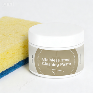 Pâte détachante premium en acier inoxydable - Baume nettoyant écologique non toxique pour <span class=keywords><strong>usage</strong></span> domestique et commercial - Product Image 4