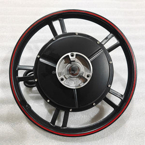 Disiyuan 18 นิ้วมอเตอร์ 48V 60V แบตเตอรี่ลิเธียม ebike เบรค 500W มอเตอร์สําหรับ <span class=keywords><strong>minako</strong></span> V8 pro ไฟฟ้าจักรยานอะไหล่ - Product Image 2