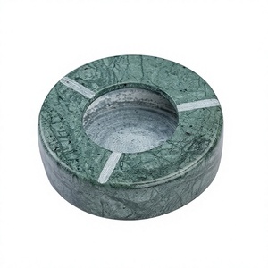 Cendrier rond de taille personnalisée, qualité exclusive, plateau à tabac en marbre, au prix le plus bas - Product Image 1