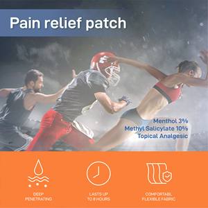 Cerotto <span class=keywords><strong>antidolorifico</strong></span> <span class=keywords><strong>per</strong></span> <span class=keywords><strong>schiena</strong></span>, collo, spalle, dolore al ginocchio e dolore muscolare-sollievo dal dolore di 8 ore - Product Image 4