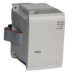 โมดูลควบคุมอุตสาหกรรม DVP ซีรีส์ 06XA HMI RS485 อินเทอร์เฟซ สำหรับ PLC PAC และคอนโทรลเลอร์เฉพาะทาง แบบผสมอนาล็อก - Product Image 1