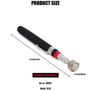 8lb bút-loại telescoping <span class=keywords><strong>Magnetic</strong></span> <span class=keywords><strong>Pick</strong></span> <span class=keywords><strong>up</strong></span> công cụ - Product Image 2