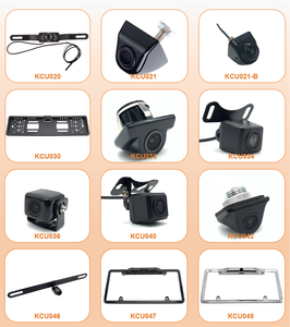 Camera Hỗ Trợ Lùi Xe 6-24V Cvbs Full Hd 1080P 720P, Góc Rộng, Chống Nước, Dùng Để Xem Phía Sau - Product Image 6