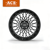 Jantes de voiture sport forgées sur mesure, finition concave, 19, 20, 22 pouces, 5x114.3/112/120 PCD, argentées, pour Gtr/urus/c8/mustang/bmw