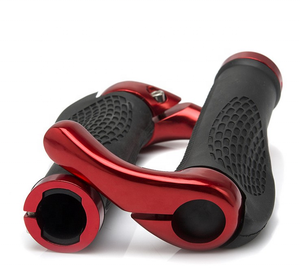 HUALONG-empuñadura de HL-G206 R2 para bicicleta de montaña, empuñaduras ergonómicas antideslizantes, antivibración y dos localizadores laterales - Product Image 2