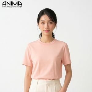 Camisetas ANIMA de Manga Corta, Ligeras y Cómodas para Mujer, Ropa Casual para Uso Diario, Nueva Llegada en Oferta - Product Image 1
