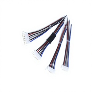 Özel Kablo, 1.0mm-2.54mm Aralıklı 2/3/4/5/6 Pinli Konnektör Elektrik Teli ve Dişi JST SH ZH PH XH Elektronik Uygulamaları için Fiş - Product Image 5