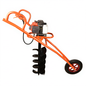 Taladro Perforador de Tierra Industrial UM de 62cc, Motor de Gasolina de 2 Tiempos, para Jardinería y Agricultura - Product Image 1