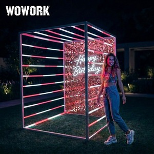 WOWORK Photomaton grandeur nature avec couverture de magazine, boîte photo, affiche, photographie, toile de fond pour l'Anime Expo, C2E2, NYCC, SDCC, MCM, Comic-con - Product Image 3