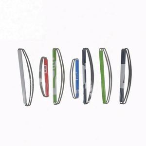 Custom Printing Hand Pull Out Scrolling Retractable <b>Fan</b> Banner 24cmx70cm - Product Image 3