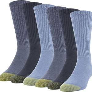 Athletic Sports Moisture-Wicking Breathable Fleece Cushioned Crew <b>Socks</b> for Autumn Youth Running/Cycling/Hiking Non-Slip Grip - Product Image 6