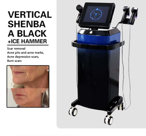 Precio de Fábrica: Máquina 3 en 1 de Radiofrecuencia Fraccionada M8 con Martillo Frío para Rejuvenecimiento, Eliminación de Estrías, Acné y Cicatrices Corporales para Salón - Product Image 5