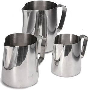 Espresso professionnel en acier inoxydable, style atte, <span class=keywords><strong>Cappuccino</strong></span>, café en métal, mousseur, <span class=keywords><strong>pichet</strong></span> à lait vapeur - Product Image 1