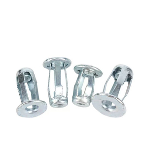 Boulons d'expansion à pétale et écrous à pétale en acier au carbone galvanisé de l'usine Bibo Yaente pour tôles creuses et plaques en plastique - Product Image 3