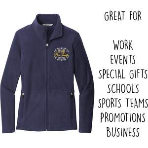 Chaquetas de microfibra L151 para mujer 2025, bordado personalizado, Diseña tus propios textos con logotipo - Product Image 2