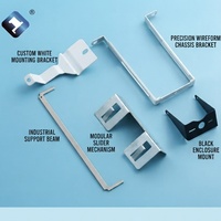 Emboutissage progressif de précision : Supports personnalisés en acier inoxydable et en acier à ressort, pièces à ressort embouties multi-stations