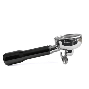 Porte-filtre à expresso 58 mm en acier inoxydable, simple ou double bec, pour usage domestique - Product Image 5