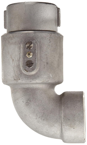 Junta giratoria de junta tórica de un solo plano de aluminio hembra NPT de 2 ", estilo 30, sello Buna-N, rodamientos de bolas de acero al carbono - Product Image 2
