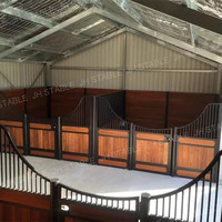 Factory Supply Luxe Eenvoudige Hoge Kwaliteit Paard Kraam Stallen