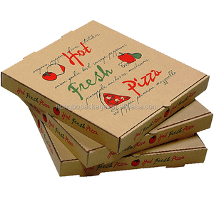 Tùy Chỉnh Bán Buôn Biểu Tượng Kích Thước Sóng Trắng Kraft <span class=keywords><strong>Mini</strong></span> Bánh <span class=keywords><strong>Pizza</strong></span> Hộp Bánh Trắng Hộp Bánh Trắng Hộp - Product Image 4