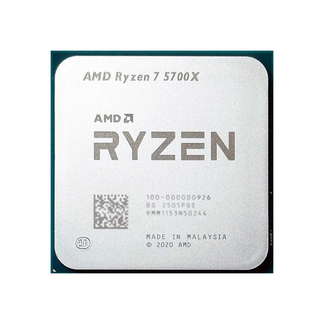For for 7 5700X 5700X3D 5600GT 5600X 5700G 7500F 7600X 7700 7800X 9700X 9600X 6-Core 3.6GHz Desktop CPU