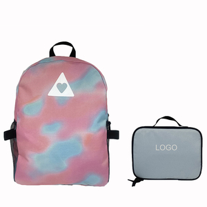 Mochilas Escolares for Girls Teenagers Student High Quality Casual School <b>Backpack</b> With <b>Lunch</b> Bag Set - Product Image 1