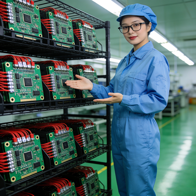 OEM ODM Custom Design Component SMT Service Electronic Printed Circuit Board Assembly