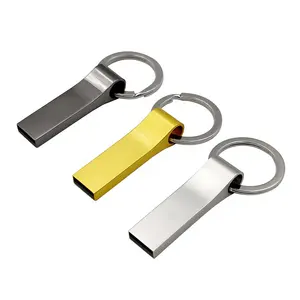 迷你金属Pendrive 16GB批发u盘128GB定制标志u盘32gb 64GB笔式驱动器