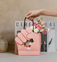 Sacs cadeaux de luxe pour bijoux et cosmétiques, avec logo personnalisé du fabricant, pour cadeaux de mariage, avec ruban et poignées