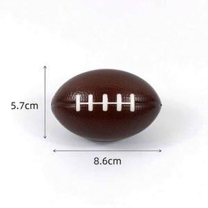 Mini ballon de football américain de taille PU, cadeau promotionnel à vendre, jouet - Product Image 4