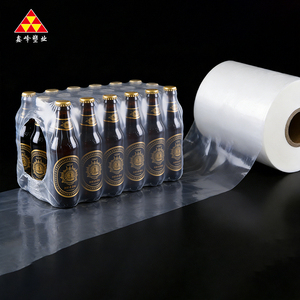 Botellas de embalaje industrial <span class=keywords><strong>Agua</strong></span> <span class=keywords><strong>mineral</strong></span> Polietileno Imprimible Pe Película termorretráctil engrosada - Product Image 1