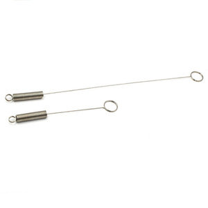 Stainless Steel Round Hook Tension Spring Eye Slip Hook <b>Hardware</b> Stretching Spring Rewinder - Product Image 3