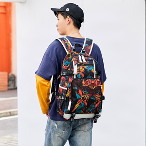 Set borse da scuola per ragazzi zaini da scuola da uomo per studenti universitari torna a scuola borse zaini ragazzi bookbags - Product Image 6