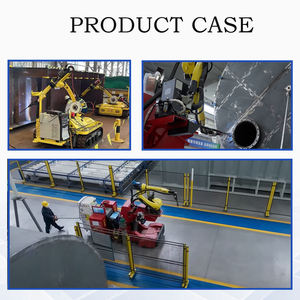 <span class=keywords><strong>Robot</strong></span> de soudage mobile guidé par la vision artificielle pour la construction et l'agriculture, sans programmation requise, soudage adaptatif haute précision - Product Image 3