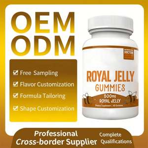 Caramelle Gommose alla Pappa Reale OEM ODM, Supporto per la Salute della Pelle, Superalimenti Naturali, Caramelle al Miele e Pappa Reale - Product Image 6