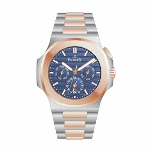 Relojes de movimiento mecánico automático para deportes de negocios de lujo, esfera de reserva de energía de alta calidad, relojes mecánicos de buceo de 41mm - Product Image 4