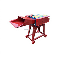 JPD Nueva Picadora de Forraje de Calidad de Exportación, Capacidad de 500 kg/h, Material de Aluminio para Granjas de Ganado y Ovejas, Picadora de Ensilaje, Alfalfa y Pasto