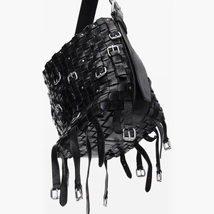 <span class=keywords><strong>Novedades</strong></span> 2026, Bolso de Hombro de Diseño Inspirado en Diseñadores para Mujer, con Detalle Tejido a Mano, Logotipo Personalizado, Duradero, Venta al Por Mayor - Product Image 1