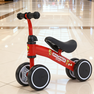 Trottinette d'équilibre <span class=keywords><strong>pour</strong></span> enfants à 4 roues de 6 pouces sans <span class=keywords><strong>batterie</strong></span>, jouet de glisse sécurisé <span class=keywords><strong>pour</strong></span> enfants de 3 à 6 ans - Product Image 6