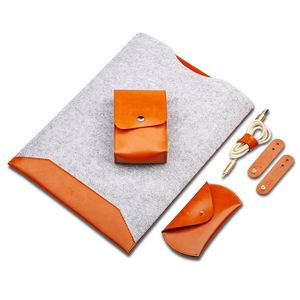 Funda de Fieltro para Portátil Personalizada al por Mayor para Estudiantes Universitarios - Product Image 2