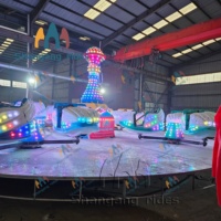 Manèges de parc d'attractions à prix bas : Manège Break Dance sur remorque, attraction pour aire de jeux intérieure/extérieure, directement de l'usine